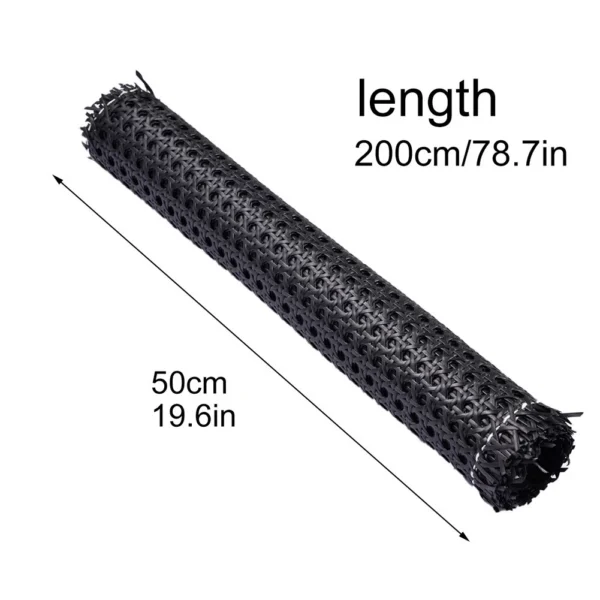 HD 429 Rattan Mesh Webbing Roll 200cm x 50cm