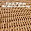 Washable Rattan Laundry Basket with Handle