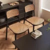 Random Nordic Rattan Outdoor Stackable Chair