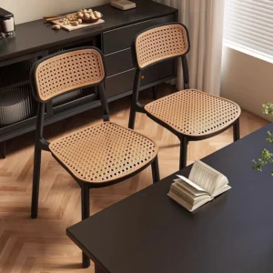 Random Nordic Rattan Outdoor Stackable Chair
