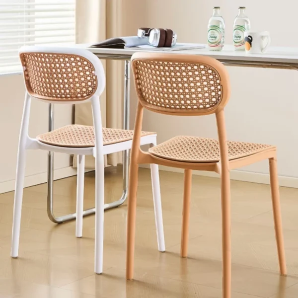 Random Nordic Rattan Outdoor Stackable Chair