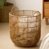 Rattan Laundry Basket