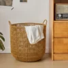 Rattan Laundry Basket