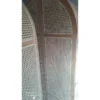 MATA Natural Rattan Sheet Round Motif 200cm x 50cm