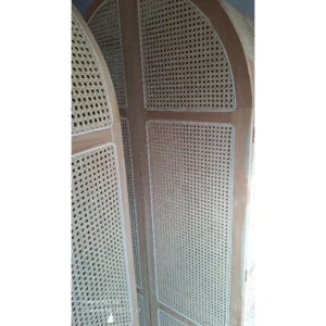 MATA Natural Rattan Sheet Round Motif 200cm x 50cm