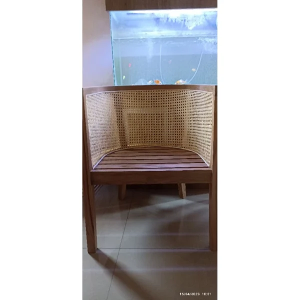 MATA Natural Rattan Webbing Sheet