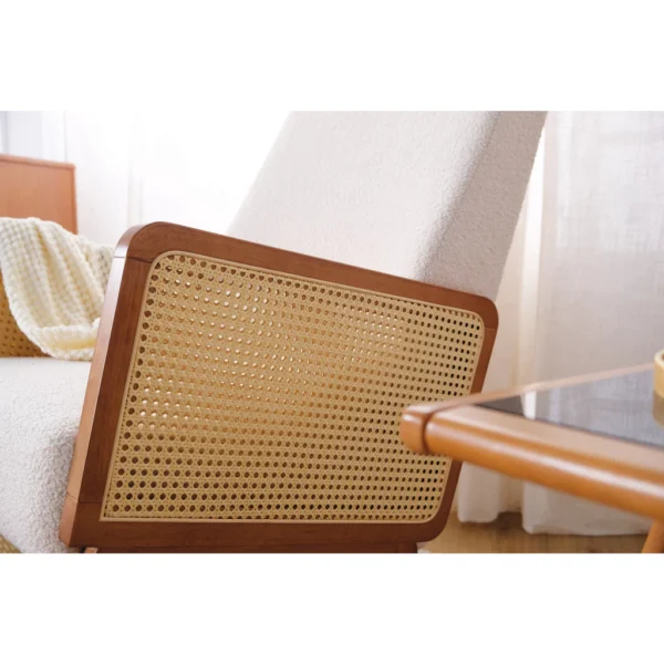 MODA Jamie Highback Rocking Chair