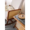 MODA Jamie Highback Rocking Chair