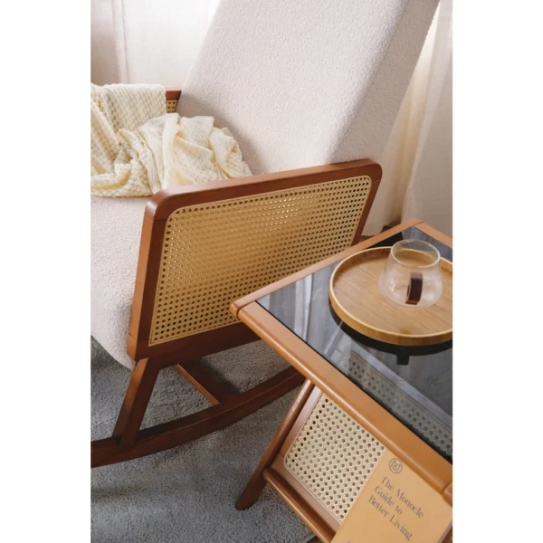 MODA Jamie Highback Rocking Chair