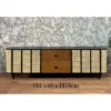 YG 91238 Rattan TV Cabinet L181cm W40cm H54cm