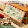 Bamboo Rattan TV Cabinet
