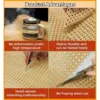 PE Rattan Webbing Woven Sheet 200cm x 40cm