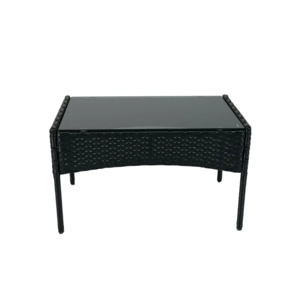 Outdoor Rattan Sofa and Table Set