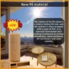 PE Rattan Webbing Woven Sheet 200cm x 40cm