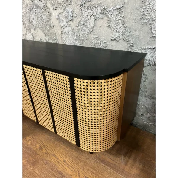 YG 91238 Rattan TV Cabinet L181cm W40cm H54cm
