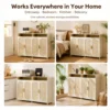 Rattan Bamboo Shoe Cabinet
