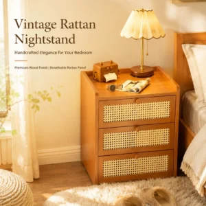 Bedside Table With Drawer