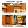 Bedside Table With Drawer