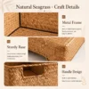 Hand Woven Seagrass Storage Basket