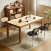 2PCS Nordic Rattan Dining Chair