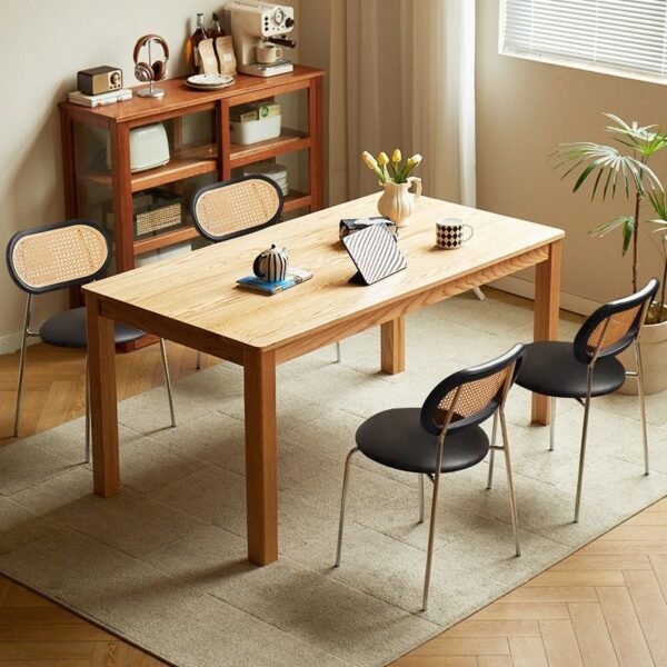 2PCS Nordic Rattan Dining Chair