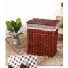 Random Rattan Woven Laundry Basket