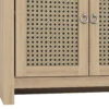 Jolene 3 Door Rattan Sideboard Cabinet