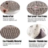 Random Rattan Storage Basket Organizer