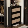 Ultra Thin Flip Shoe Cabinet