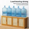 Rattan Shoe Cabinet 4 Doors