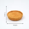 Rattan Bamboo Woven Basket Mini