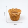 Rattan Bamboo Woven Basket Mini