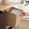 Rattan Woven Foldable Storage Basket
