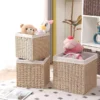 Rattan Woven Foldable Storage Basket
