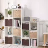 Rattan Woven Foldable Storage Basket