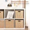 Foldable Woven Storage Basket