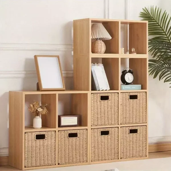 Foldable Woven Storage Basket