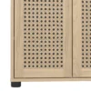 Hansel Rattan Shoe Cabinet