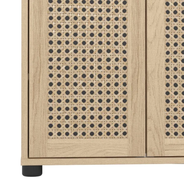 Hansel Rattan Shoe Cabinet