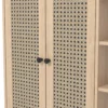 Hansel Rattan Shoe Cabinet